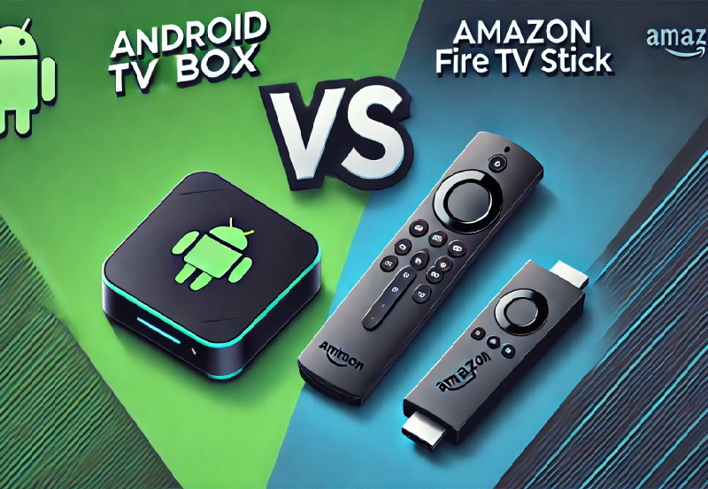 - Customization Potential: Android TV Box or Amazon Fire TV Stick?