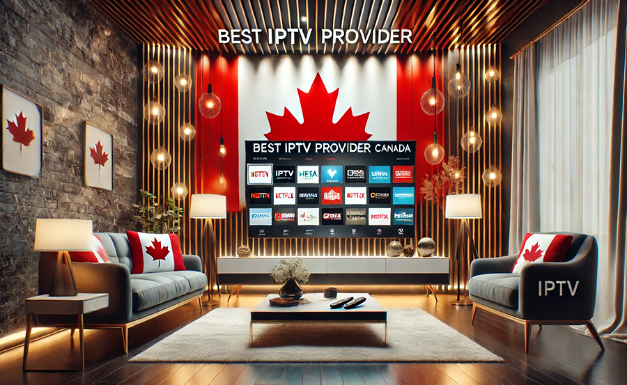Premium IPTV Streaming in Canada