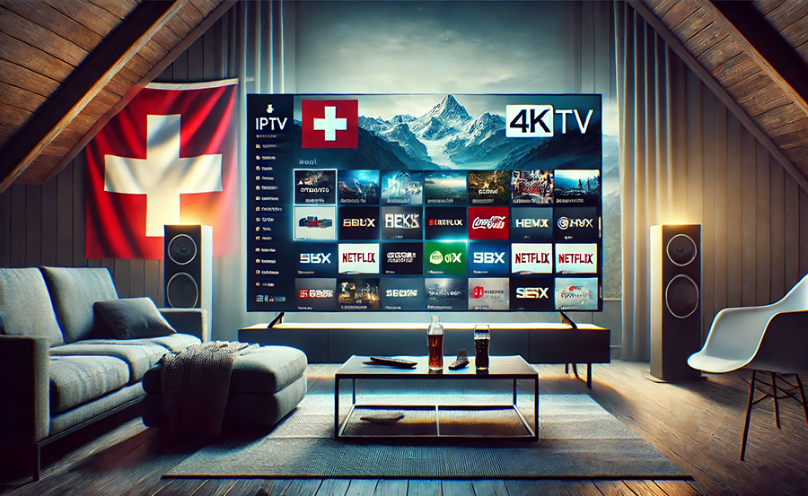 Fast IPTV Service for Switzerland Users