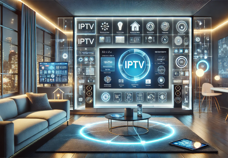 Energy Savings with IPTV and Smart Home Synchronization