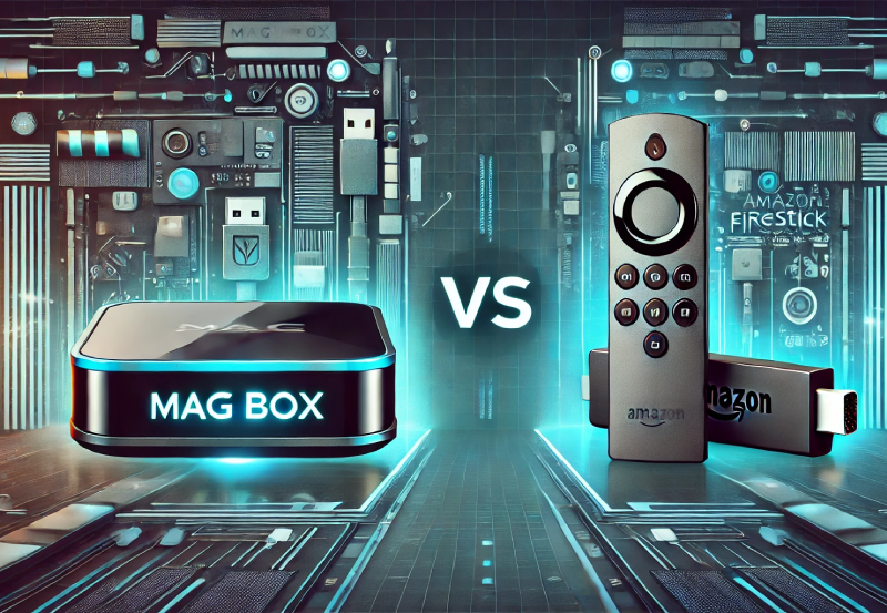 - MAG Box vs Amazon Fire Stick: Which Device Supports More Apps?