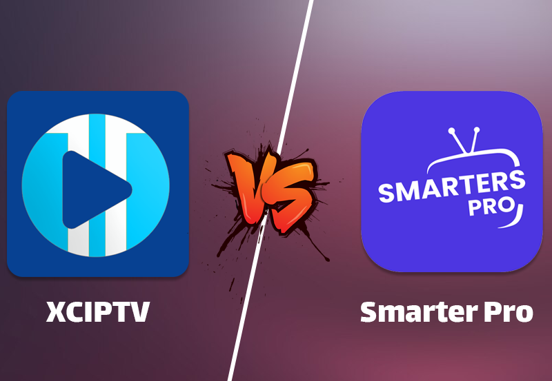 XCIPTV Player vs. IPTV Smarters Pro for Android Users
